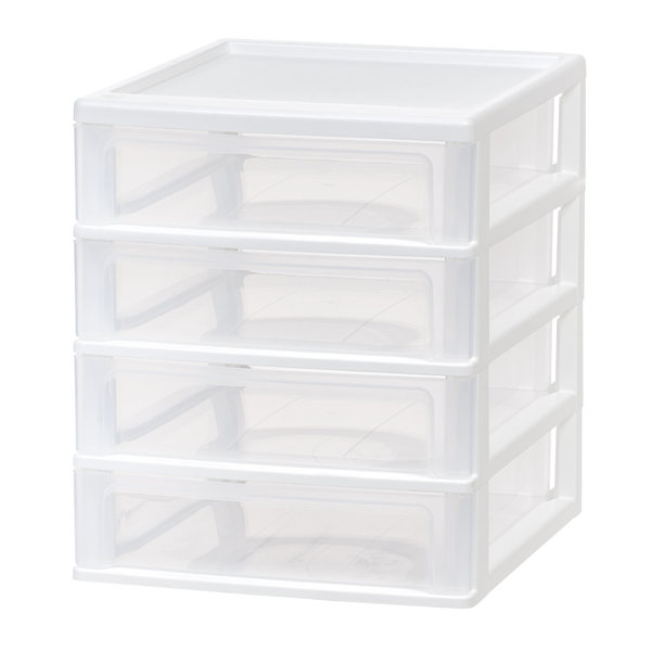 Rebrilliant Caralisa 4 Drawer Storage Drawer & Reviews | Wayfair